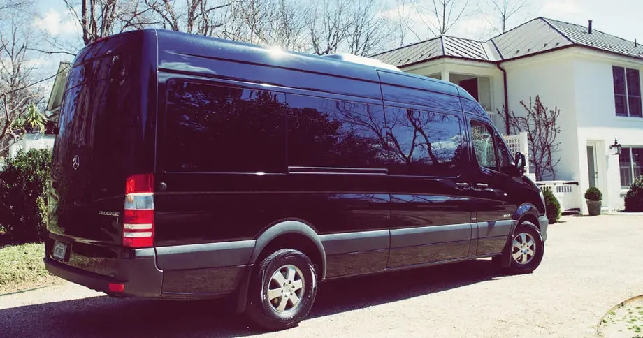 14-Passenger Sprinter Van